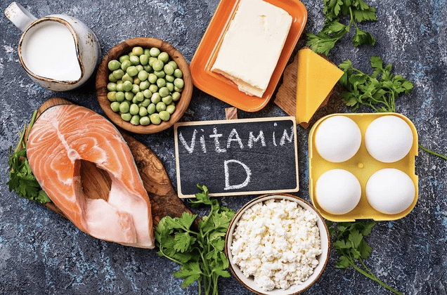 Ingredients including vitamin d are important in a senior's diet