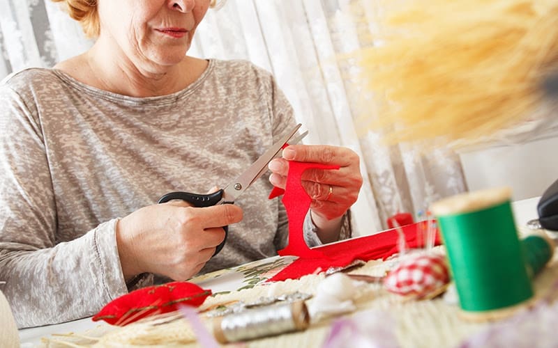 homemade items are great gift ideas for seniors because they're meaningful