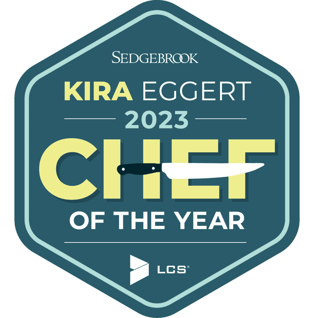 Eggert Chef of The Year Award
