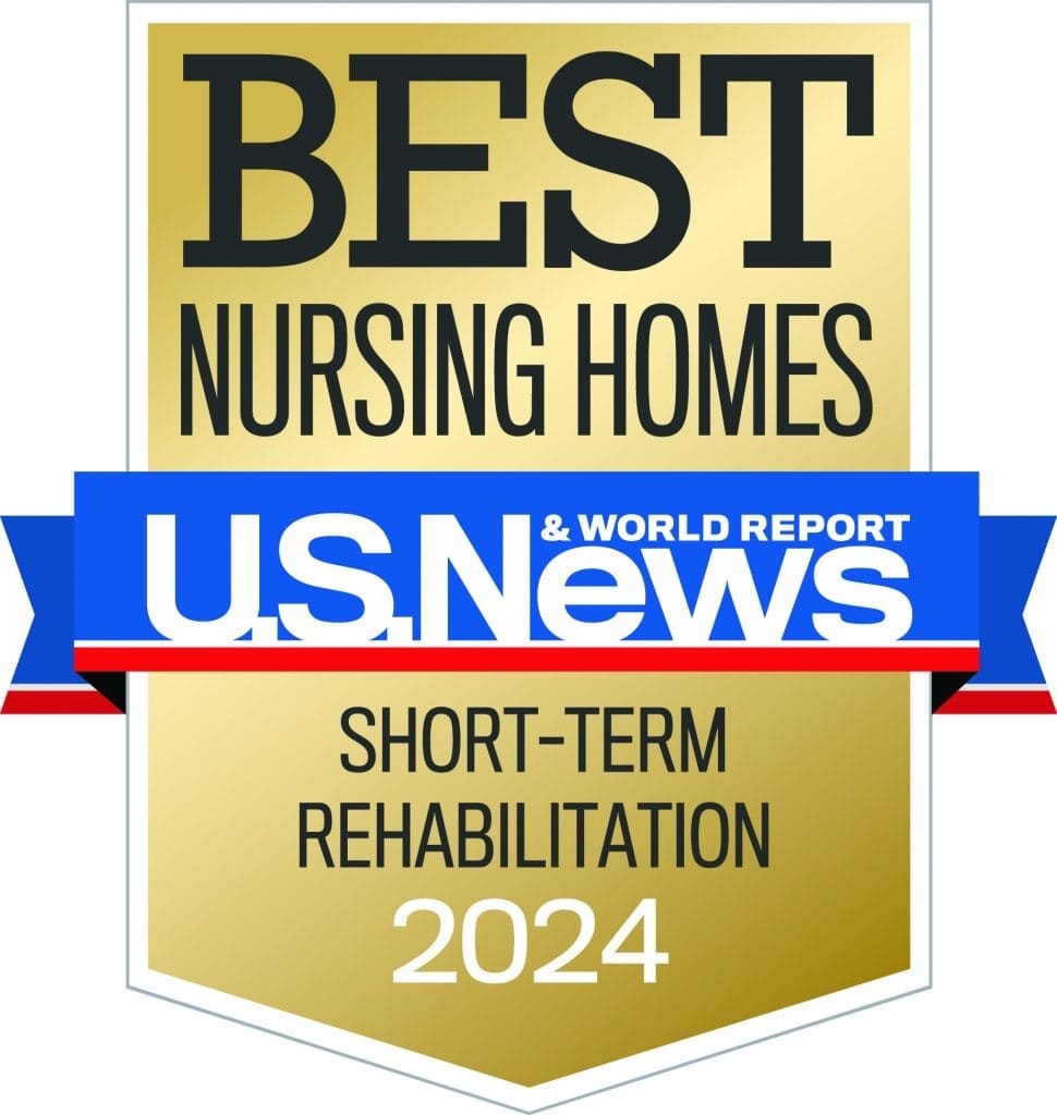 Short Term Rehab Award